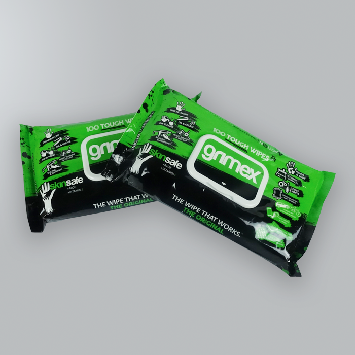 GRIMEX DEGREASING WIPES -  2 packs GRIMEX DEGREASING WIPES -  2 packs